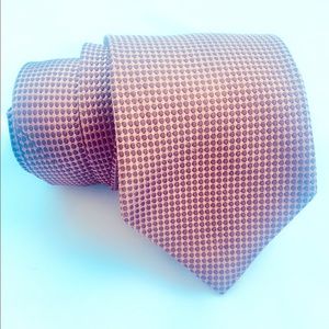 Nautica brow. 100% Silk Men’s tie